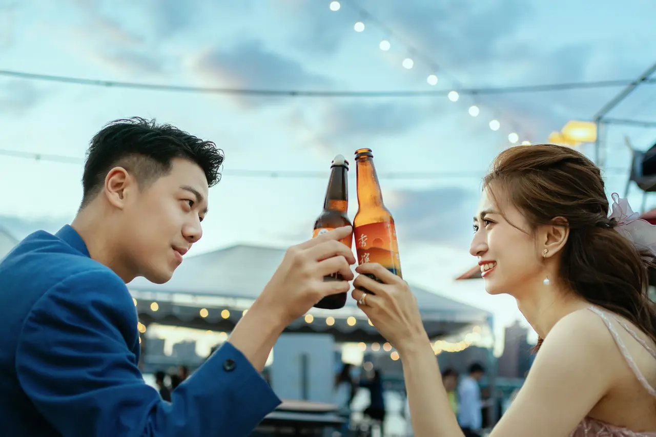 讓人舒服自在不推銷不強迫，站在新人立場提供意見的婚紗店不多!