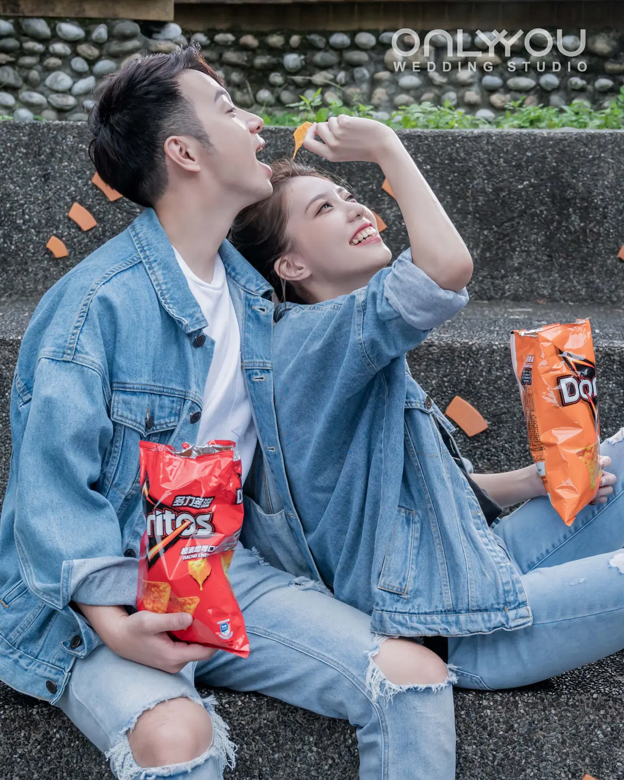 專屬婚紗拍攝企畫書，讓新人很放心。