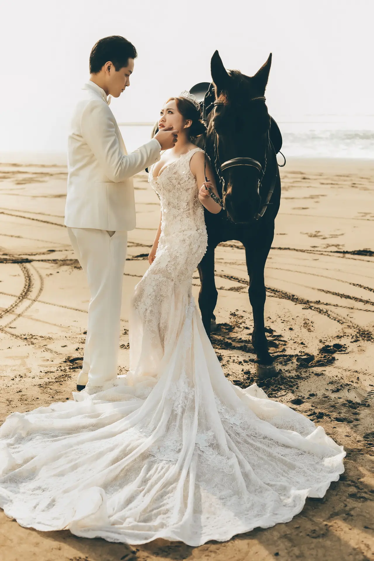 選對婚紗公司、攝影師、造型師，真的非常重要