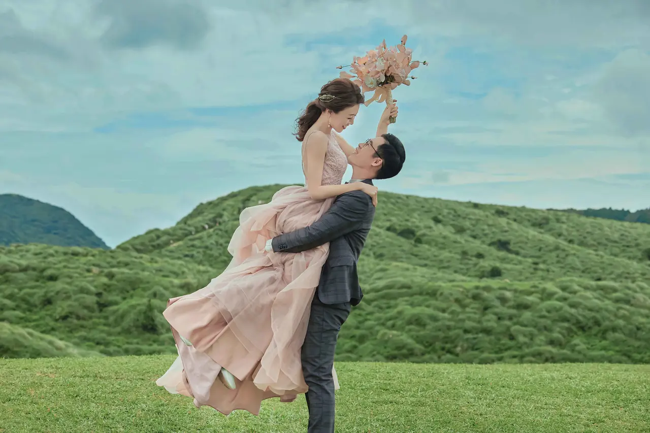 實現拍婚紗的夢想與期待·留下我們最美的畫面
