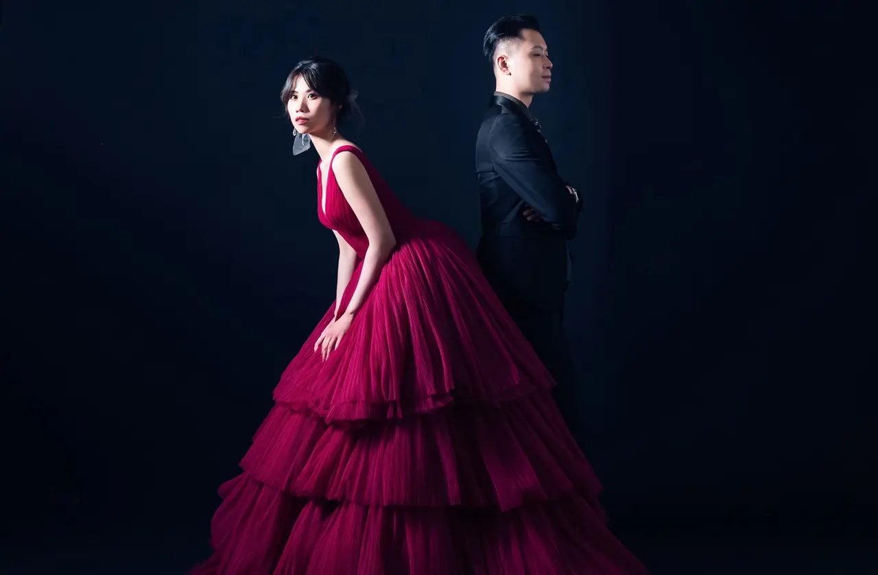 有耐心的拍攝引導，拍攝過程無任何壓力