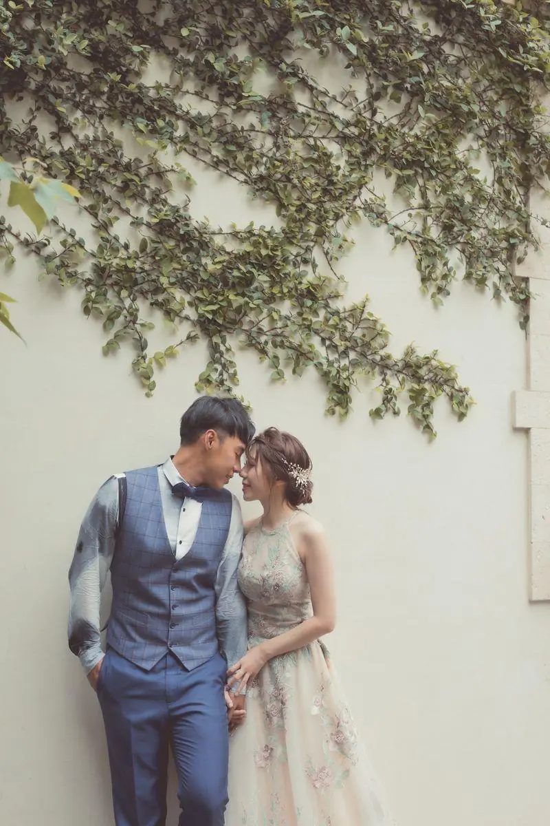 不要飛韓國也能拍出〜超級韓系婚紗照