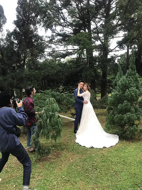 婚紗照完整拍攝流程大公開