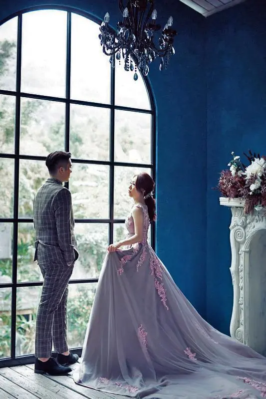 遇到唯你婚紗，我真的很幸運