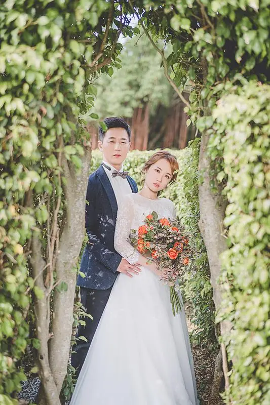 整個拍攝呈現也讓我非常驚嘆啊