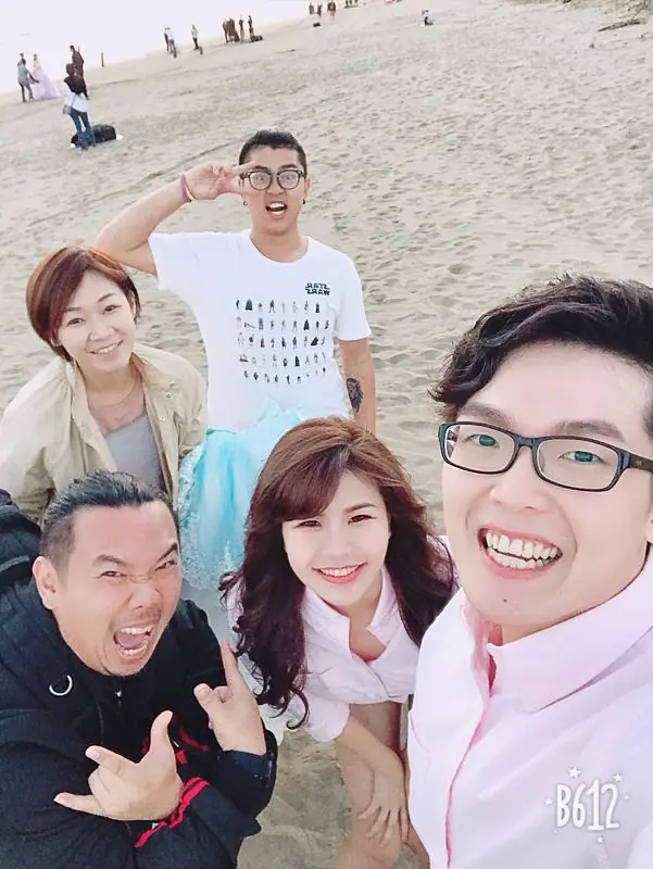 直到結束都捨不得這麼棒的一天