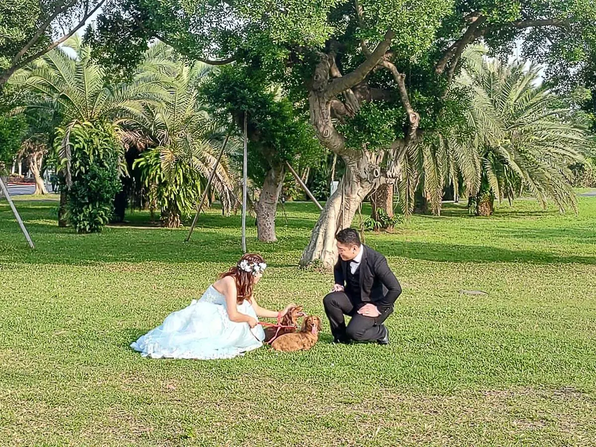 難忘的一天，大力推薦唯你婚紗