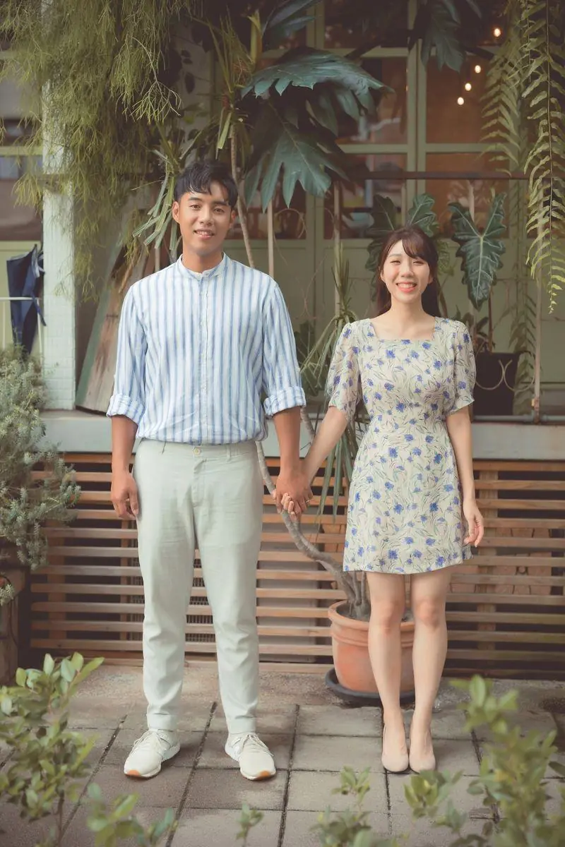 不要飛韓國也能拍出〜超級韓系婚紗照