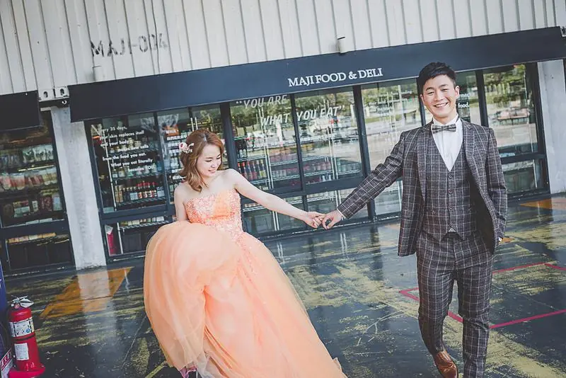 整個拍攝呈現也讓我非常驚嘆啊