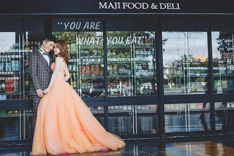 整個拍攝呈現也讓我非常驚嘆啊