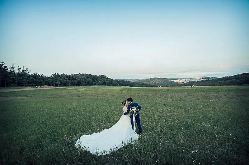 看到婚紗照後，內心瞬間尖叫