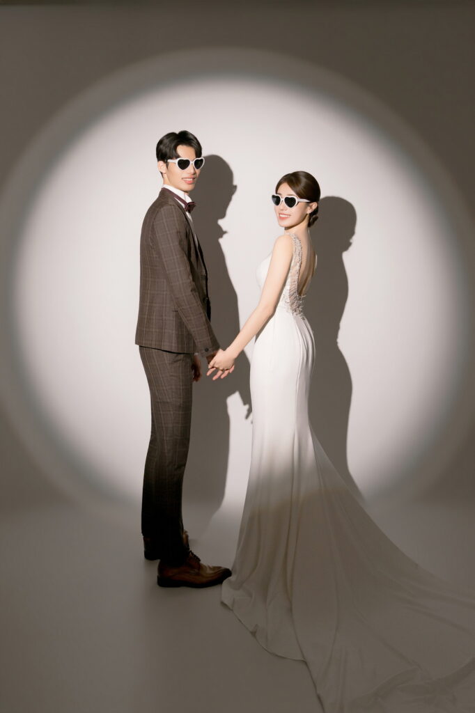 方案清楚、成品更是驚喜的婚紗拍攝