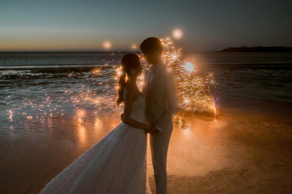 方案清楚、成品更是驚喜的婚紗拍攝