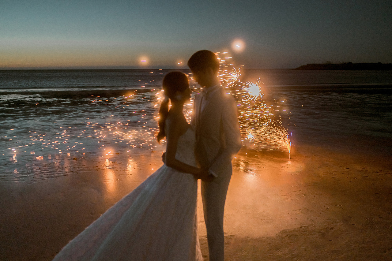 方案清楚、成品更是驚喜的婚紗拍攝 方案清楚、成品更是驚喜的婚紗拍攝