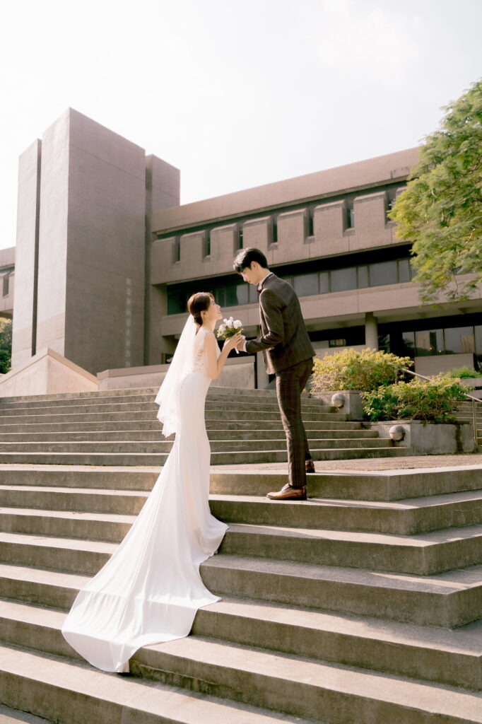 方案清楚、成品更是驚喜的婚紗拍攝