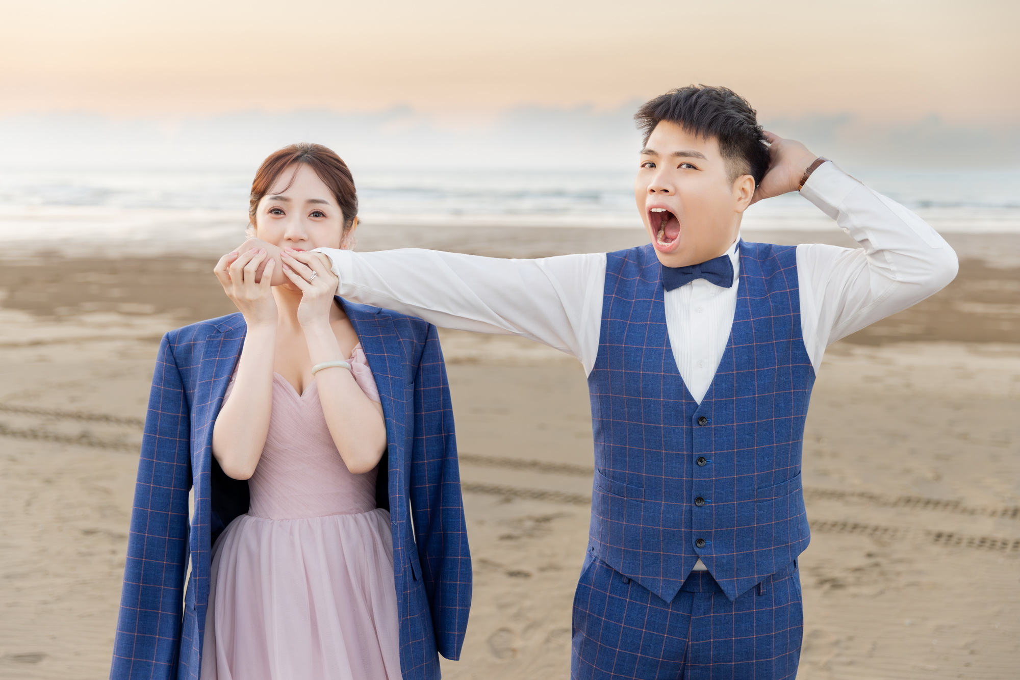 全方位夢幻團隊，打造完美婚紗照