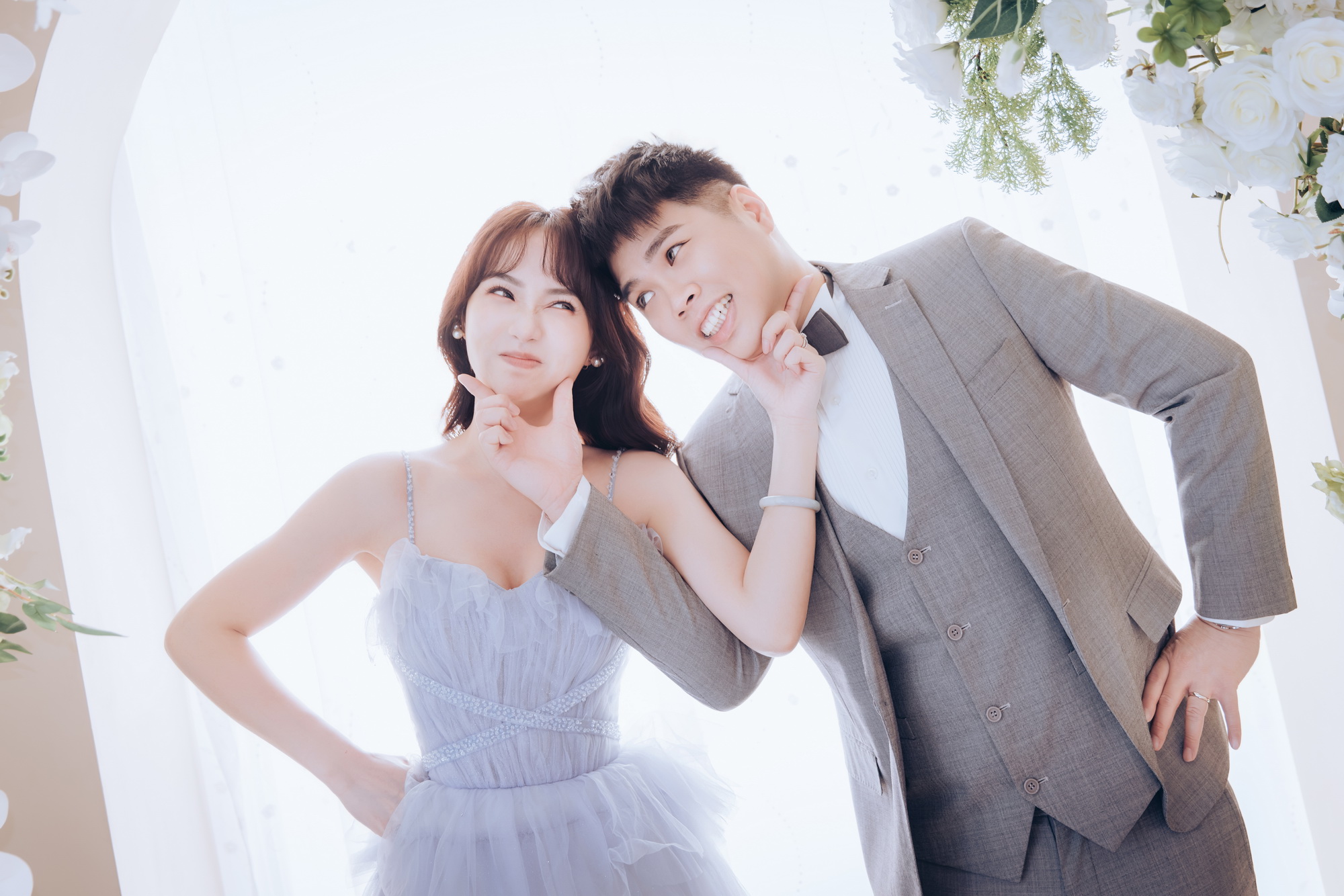 全方位夢幻團隊，打造完美婚紗照