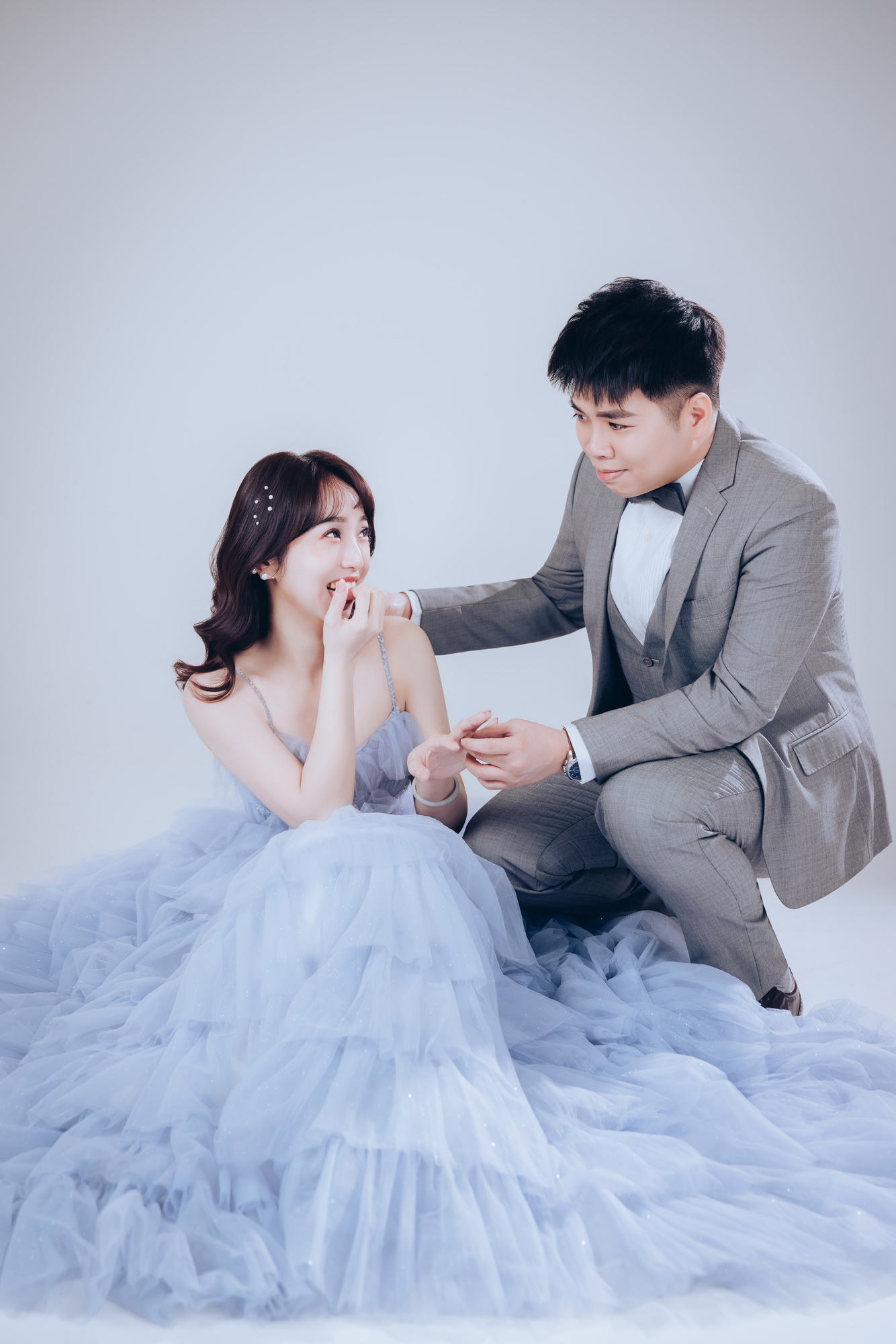 全方位夢幻團隊，打造完美婚紗照