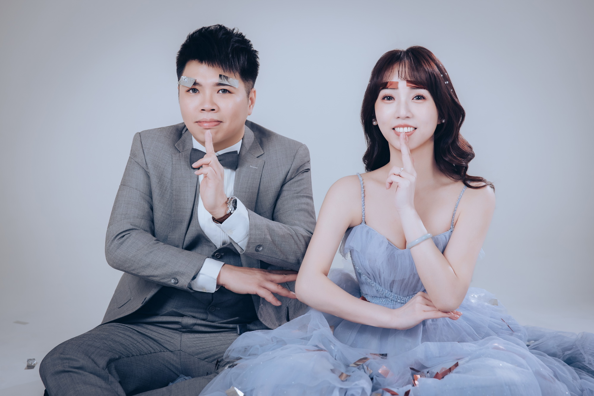 全方位夢幻團隊，打造完美婚紗照