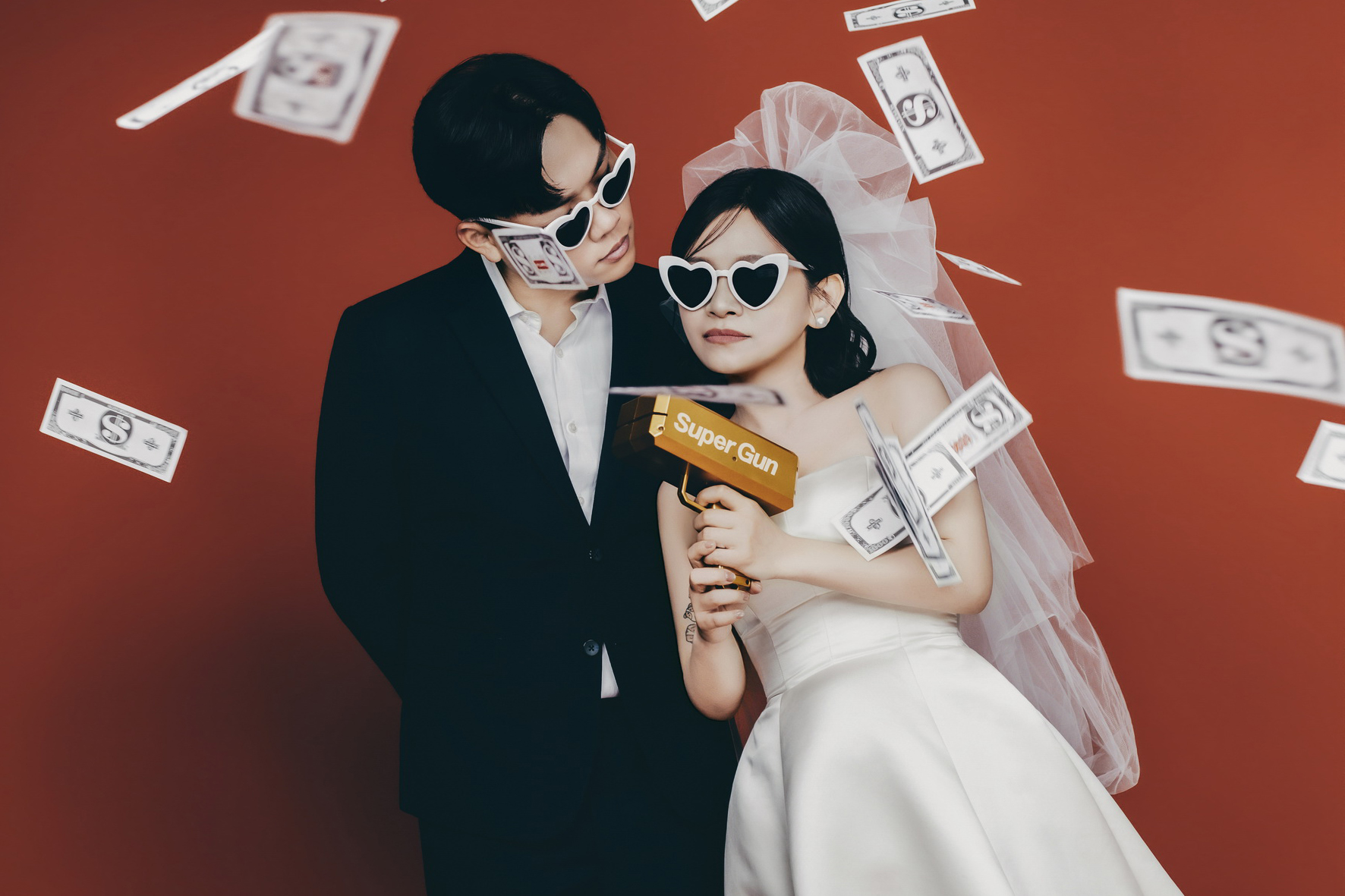 一進門市就有種「我要結婚了」的感覺！