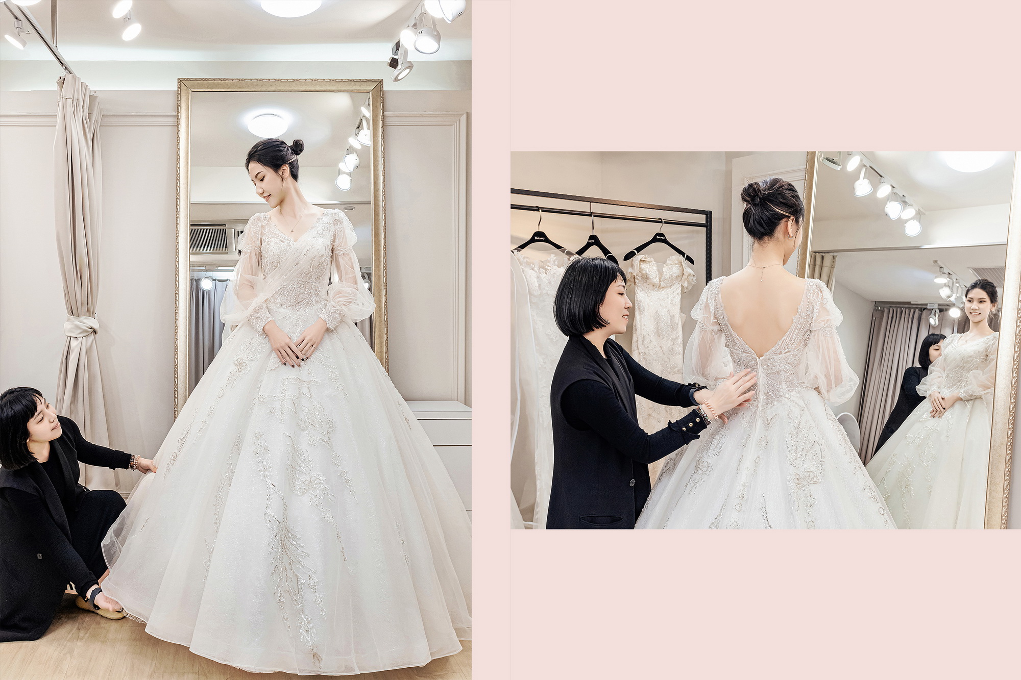 【 租借禮服流程全解析｜第一次挑選禮服的新娘完整指南 】