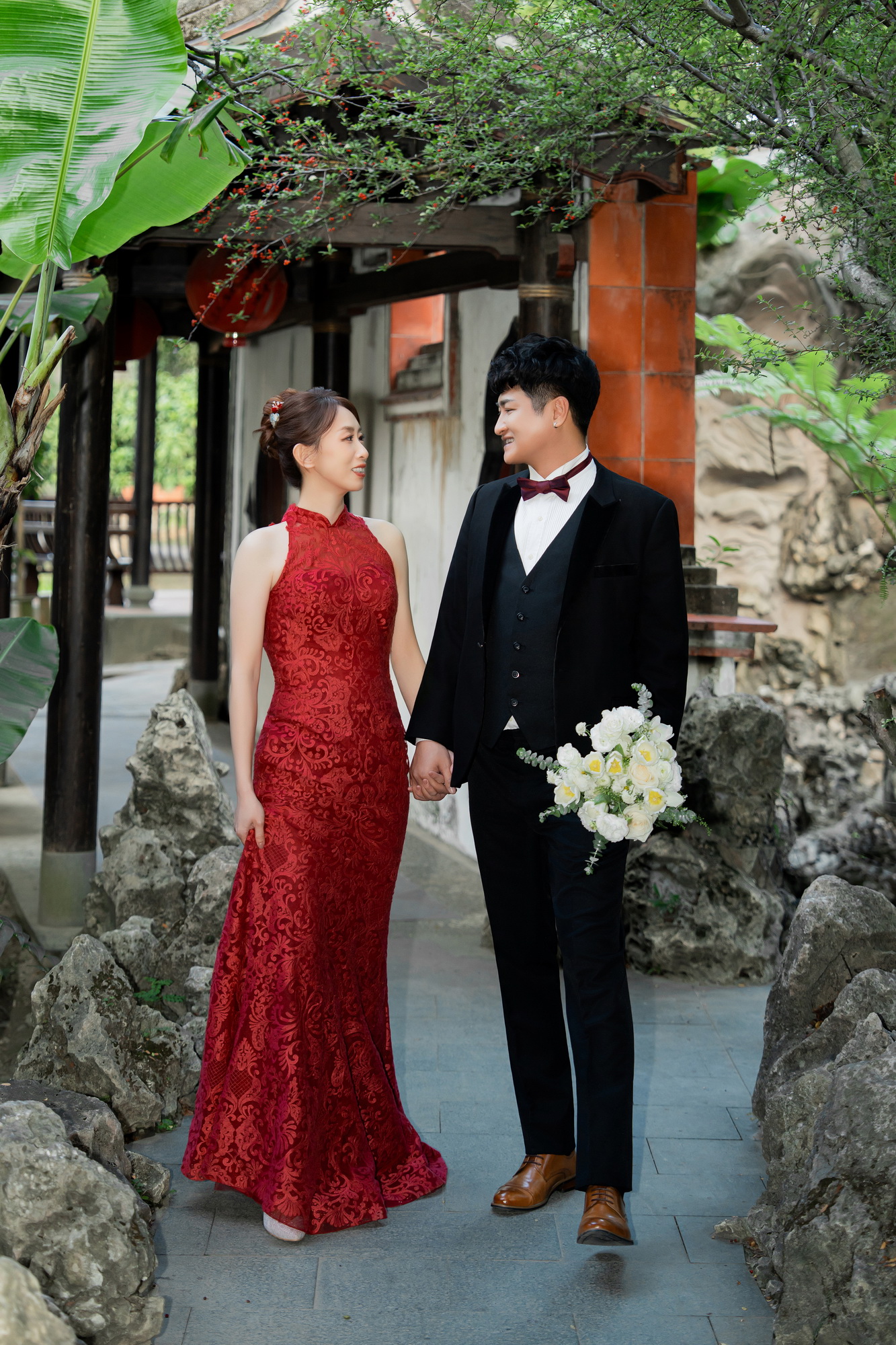 安全感滿滿的婚紗體驗！