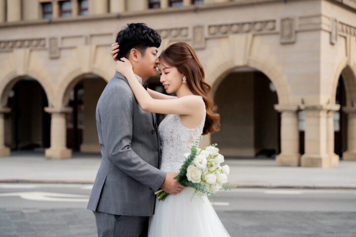 安全感滿滿的婚紗體驗！