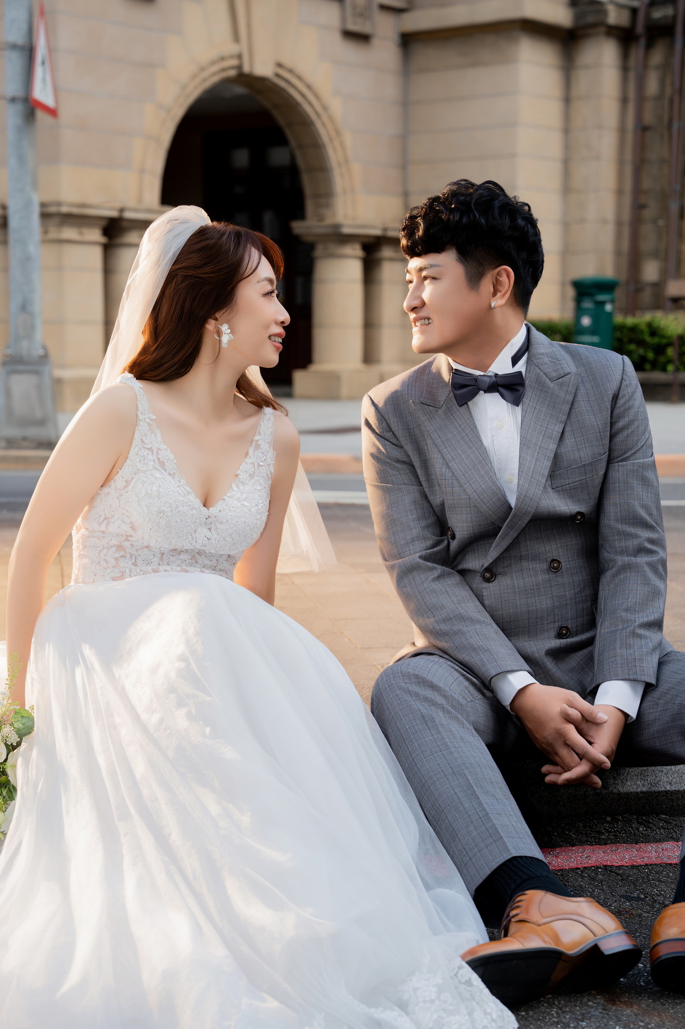 安全感滿滿的婚紗體驗！