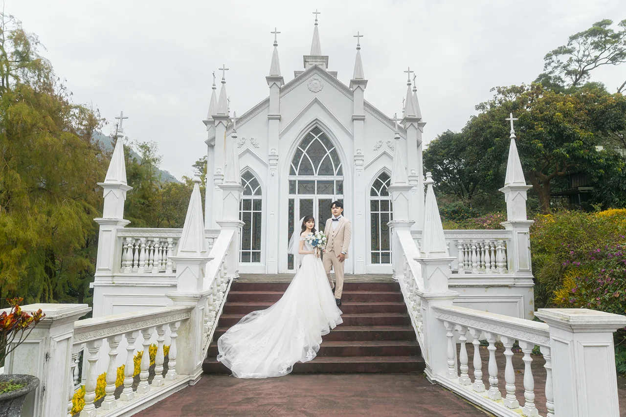 客製化婚紗體驗,拍出專屬於你們的風格 客製化婚紗體驗,拍出專屬於你們的風格