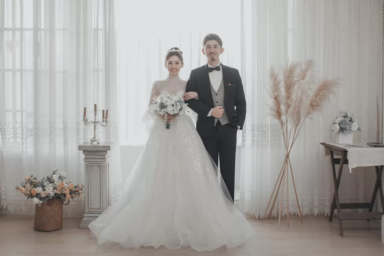 韓式婚紗為什麼會這麼紅？不用飛韓國！風格魅力一次解析