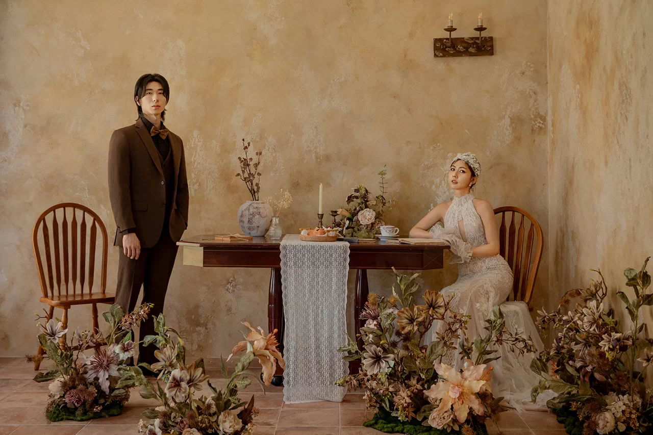 韓式婚紗為什麼會這麼紅？不用飛韓國！風格魅力一次解析