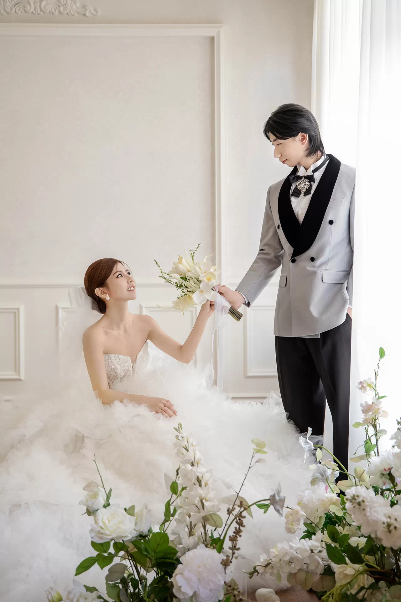 韓式婚紗為什麼會這麼紅？不用飛韓國！風格魅力一次解析