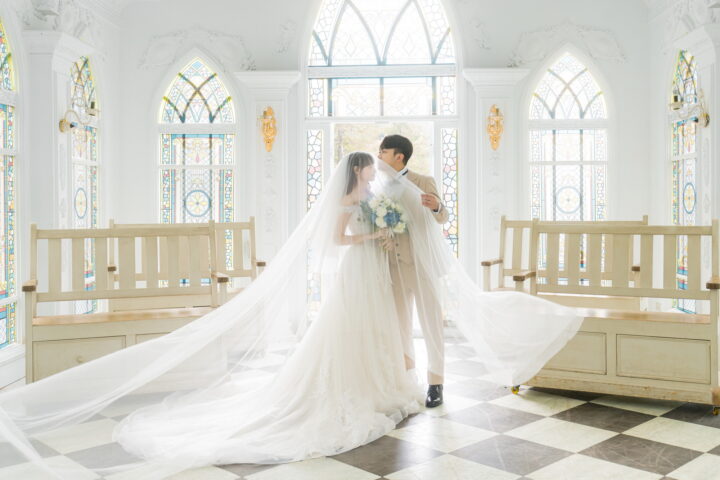 客製化婚紗體驗，拍出專屬於你們的風格