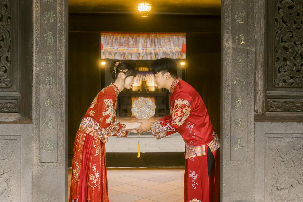 客製化婚紗，拍出專屬於你們的風格