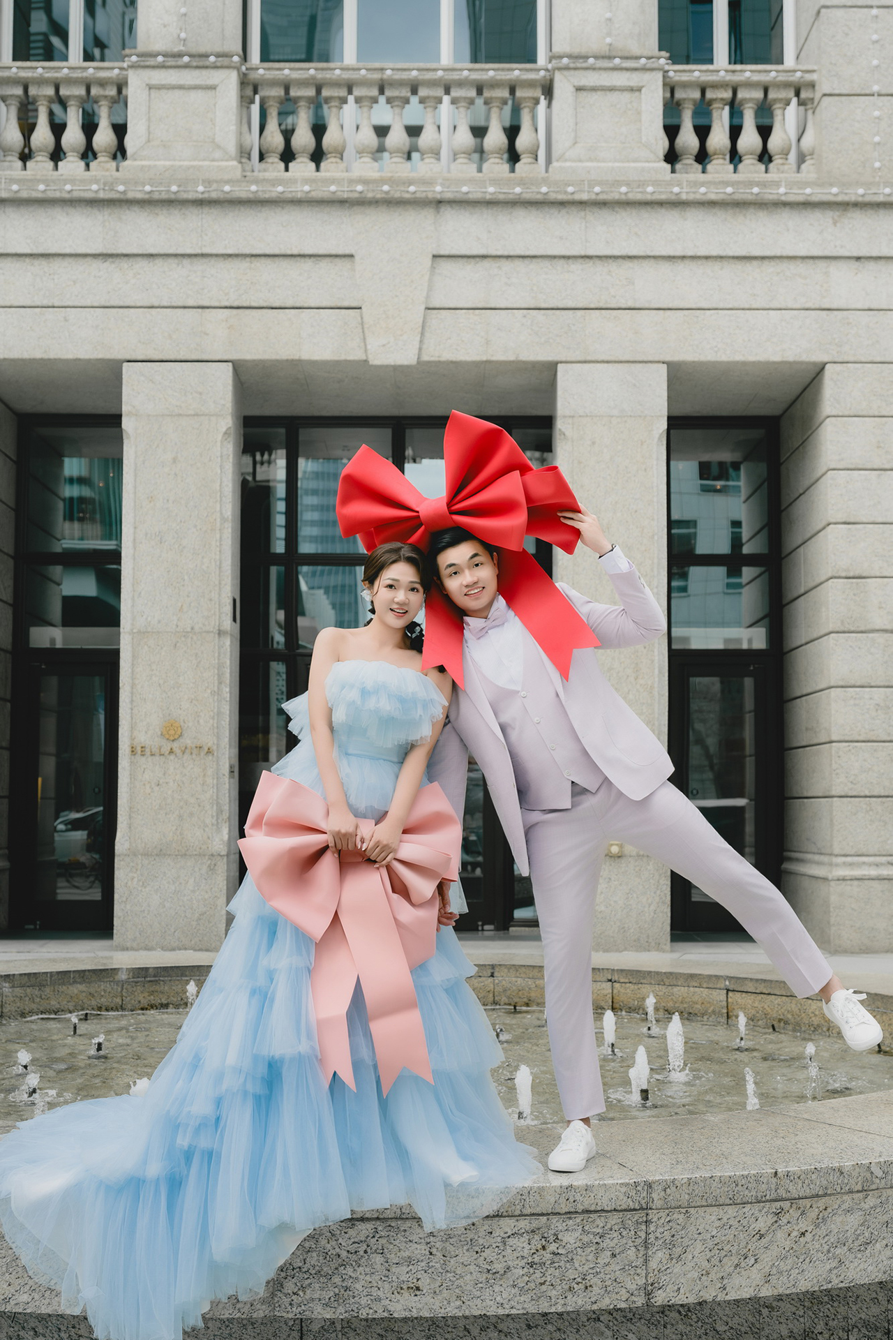 每個細節都被照顧到的婚紗拍攝回憶 每個細節都被照顧到的婚紗拍攝回憶