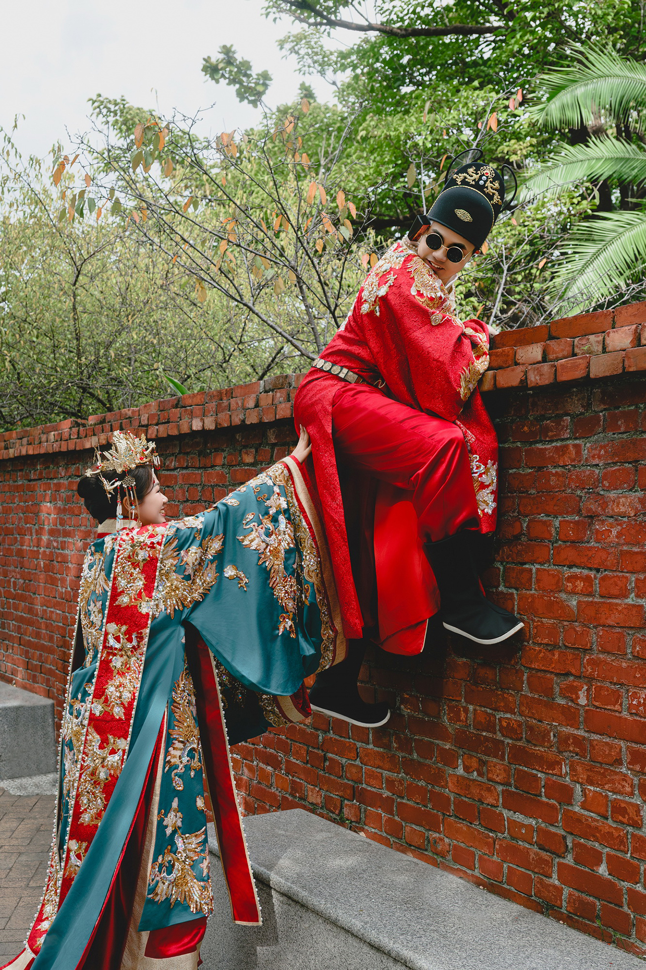 每個細節都被照顧到的婚紗拍攝回憶 每個細節都被照顧到的婚紗拍攝回憶