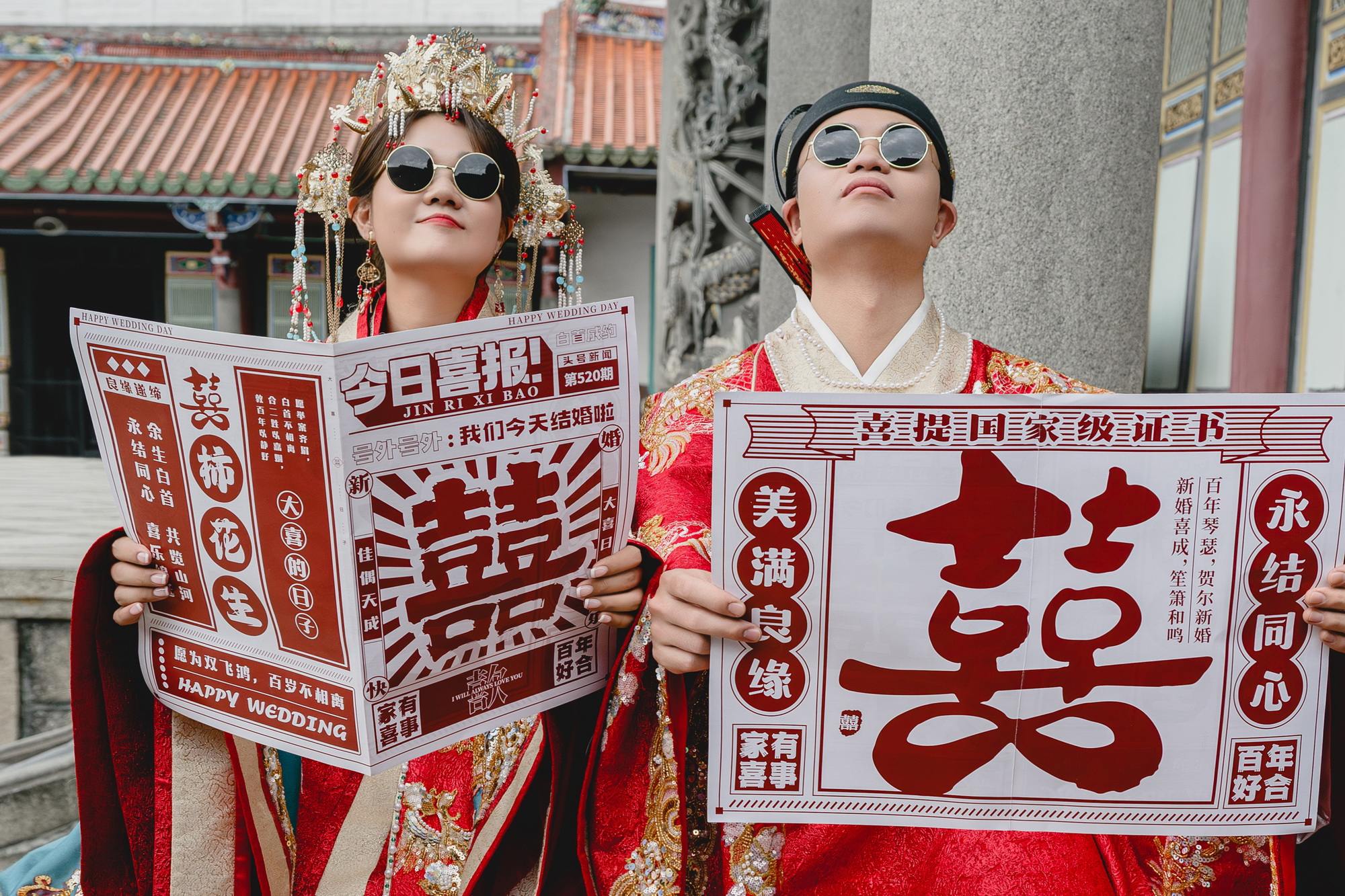 每個細節都被照顧到的婚紗拍攝回憶