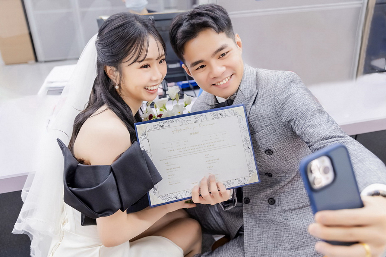 2026結婚登記要準備什麼？完整流程＋拍照攻略