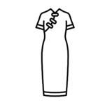 白紗禮服