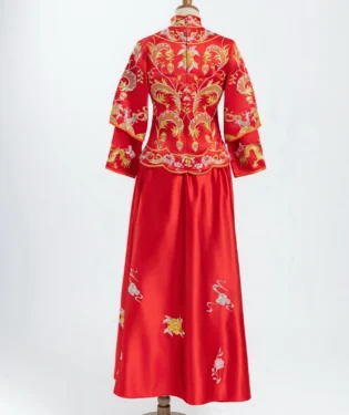 中式禮服-FF002
