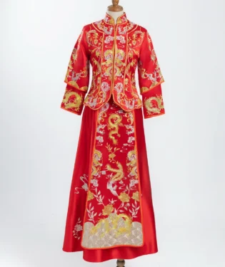 中式禮服-FF002