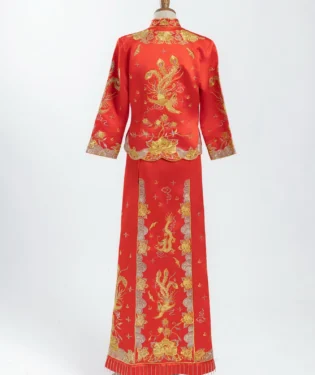 中式禮服-FF004