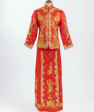 中式禮服-FF004